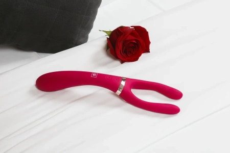 Двухсторонний стимулятор для пар Hot Planet Aster