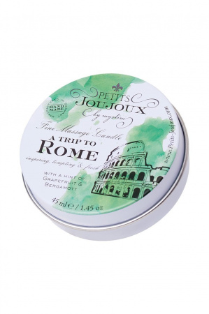 Массажная свеча Petits Joujoux Rome, 43 мл Массажная свеча Petits Joujoux Rome, 43 мл