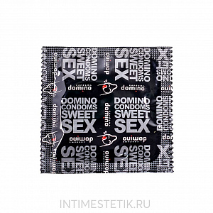 Оральные кондомы Domino Sweet Sex, 3 шт. Оральные кондомы Domino Sweet Sex, 3 шт.