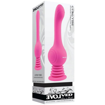 Вибромассажер с гироскопом Gyro Vibe EVOLVED Вибромассажер с гироскопом Gyro Vibe EVOLVED