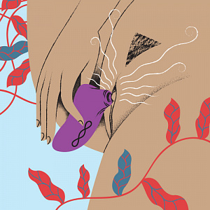 Стимулятор клитора Lelo Sona 2