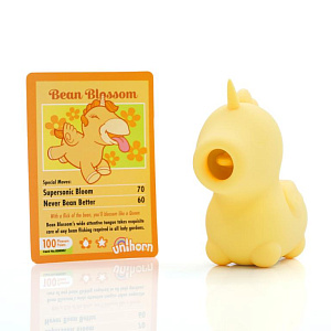 Unihorn Bean Blossom - вибратор со стимулирующим язычком