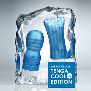 Мастурбатор TENGA Soft Tube Cool (охлаждающий) Мастурбатор TENGA Soft Tube Cool (охлаждающий)