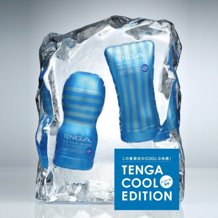 Мастурбатор TENGA Soft Tube Cool (охлаждающий) Мастурбатор TENGA Soft Tube Cool (охлаждающий)
