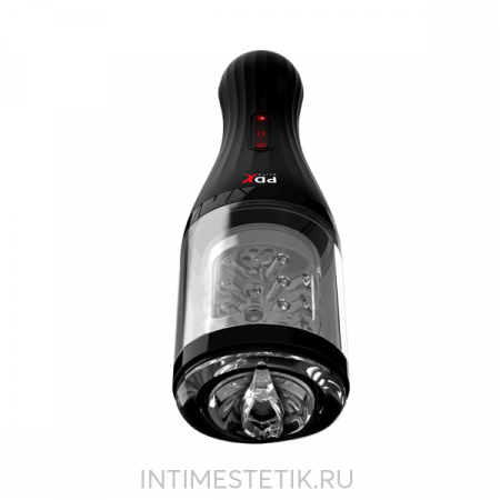 Вибромастурбатор-ротатор с голосовым сопровождением PDX Elite Talk Dirty Rotobator Вибромастурбатор-ротатор с голосовым сопровождением PDX Elite Talk Dirty Rotobator