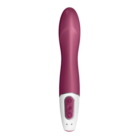 Вибратор Big Heat Satisfyer с нагревом и с мобильным управлением Вибратор Big Heat Satisfyer с нагревом и с мобильным управлением
