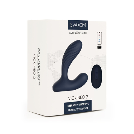 Vick Neo 2 Svakom - массажер простаты с мобильным приложением Vick Neo 2 Svakom - массажер простаты с мобильным приложением