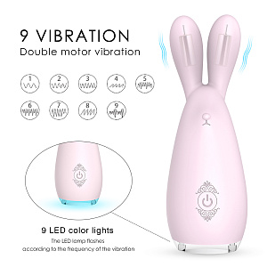 Мини-вибратор зайка S-Hande Reba