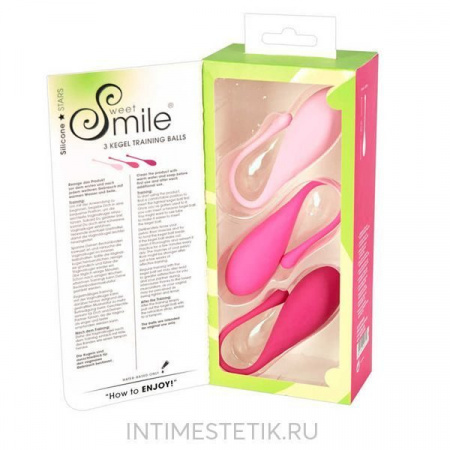 Вагинальные конусы Sweet Smile