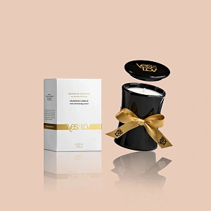 Свеча массажная YESforLOV with bewitching scent с афродизиаками, 120 гр Свеча массажная YESforLOV with bewitching scent с афродизиаками, 120 гр