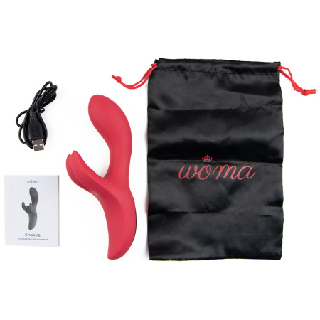 Woma Shakira - вибратор-кролик с 4-мя моторчиками
