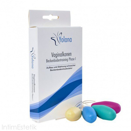 Влагалищные конусы Yolana / Elanee Фаза 1 для мышц тазового дна
