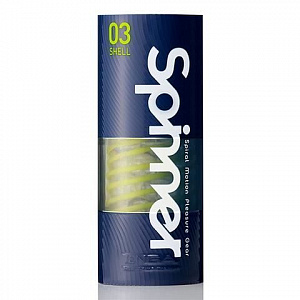Мастурбатор TENGA SPINNER Shell
