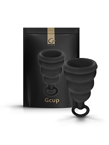 Gvibe Gcup S - менструальная чаша мягкая с петелькой Gvibe Gcup S - менструальная чаша мягкая с петелькой