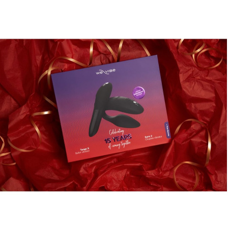 Лимитированный набор We-Vibe 15 Year Anniversary Collection (Tango X + Sync 2)