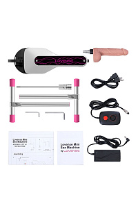Секс-машина Sex Machine Mini LOVENSE с мобильным управлением Секс-машина Sex Machine Mini LOVENSE с мобильным управлением