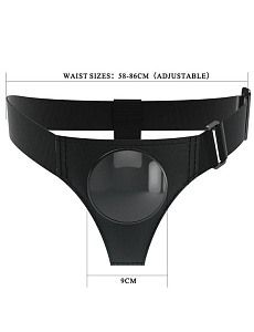 Harness Briefs Bobby Pretty Love - универсальные трусики для страпона Harness Briefs Bobby Pretty Love - универсальные трусики для страпона