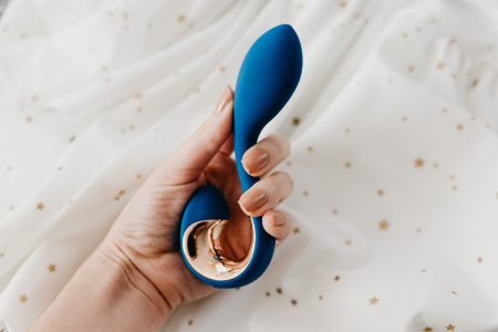 Анатомический вибратор Gvibe Gpop2 для двоих