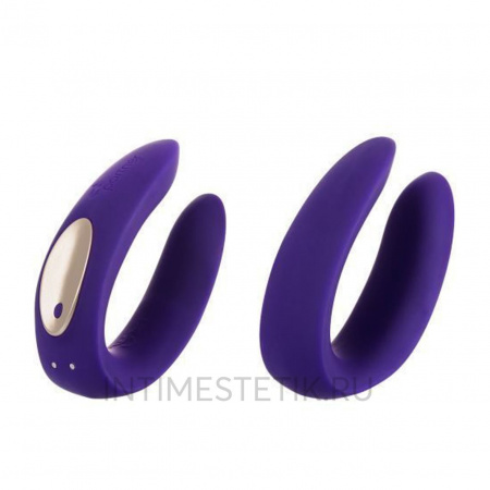 Вибромассажер для пар Partner Plus Remote от Satisfyer