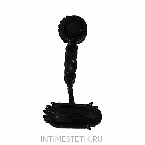 Эрекционное виброкольцо с виброподвеской Baile Sweet Ring