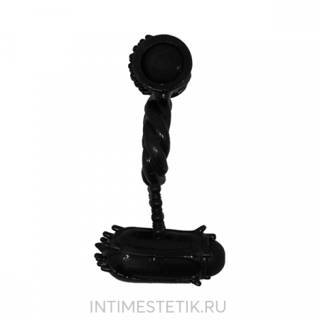 Эрекционное виброкольцо с виброподвеской Baile Sweet Ring