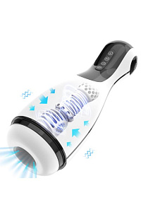 Good night Amovibe - автоматический робот-мастурбатор с функцией минета