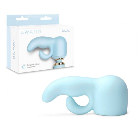 Утяжеленная насадка DUAL для двойной стимуляции (LE WAND ORIGINAL) Утяжеленная насадка DUAL для двойной стимуляции (LE WAND ORIGINAL)