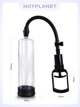 Вакуумная помпа для пениса Hot Planet Intern