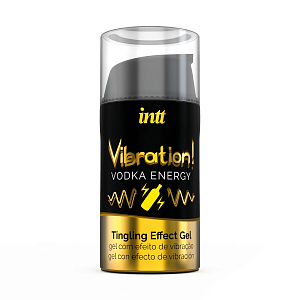 INTT Vibration! (Vodka Energy) - съедобный жидкий вибратор, 15 мл INTT Vibration! (Vodka Energy) - съедобный жидкий вибратор, 15 мл