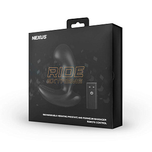 NEXUS Ride Extreme - большой массажер простаты с вибрацией NEXUS Ride Extreme - большой массажер простаты с вибрацией