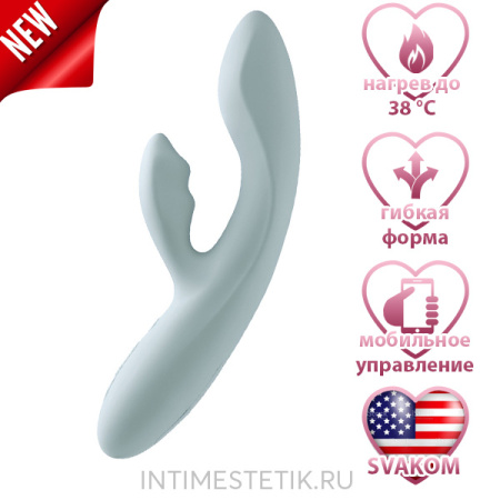 Svakom Chika - вибратор-кролик с мобильным управлением Svakom Chika - вибратор-кролик с мобильным управлением