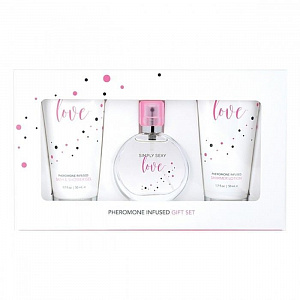 Набор косметики с феромонами Simply Sexy Love Набор косметики с феромонами Simply Sexy Love