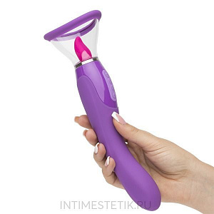 Двухсторонний стимулятор Fantasy For Her Her Ultimate Pleasure Двухсторонний стимулятор Fantasy For Her Her Ultimate Pleasure