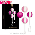 New! Вагинальные шарики Geisha Balls 3 - Mini