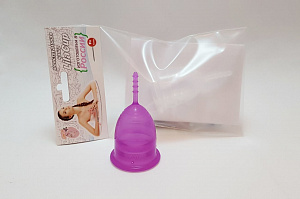 Менструальная чаша Lilacup (практик) Менструальная чаша Lilacup (практик)