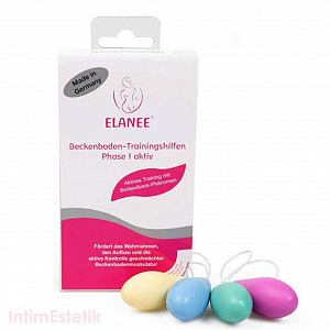 Влагалищные конусы Elanee Фаза 1 Влагалищные конусы Elanee Фаза 1