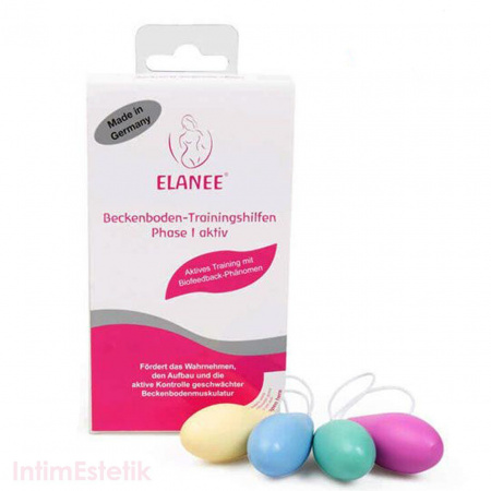 Влагалищные конусы Elanee Фаза 1