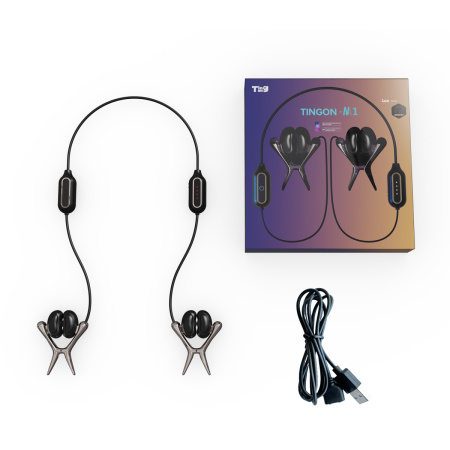 TINGON N1 - виброзажимы для сосков с дистанционным управлением