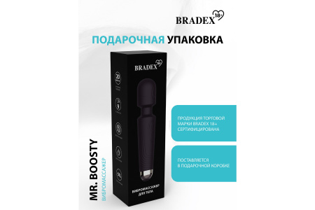 Компактный массажер Mr. Boosty для всего тела
