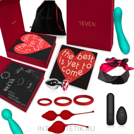 Набор SEVEN: 7 игрушек в одной коробке Набор SEVEN: 7 игрушек в одной коробке