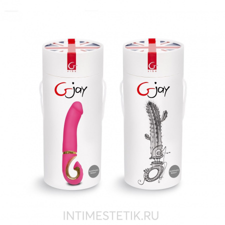 Вибратор Gjay (Bioskin) от Gvibe Вибратор Gjay (Bioskin) от Gvibe