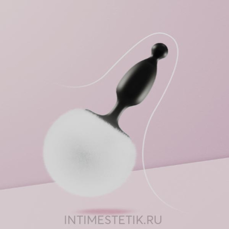 Анальная пробка Magic Bunny (Magic Motion) с мобильным управлением и заячьим хвостиком Анальная пробка Magic Bunny (Magic Motion) с мобильным управлением и заячьим хвостиком