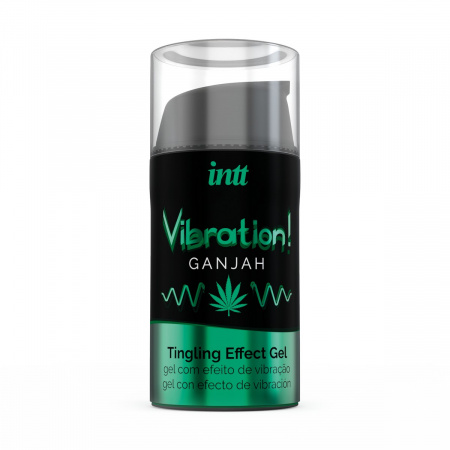 INTT Vibration! (Ganjah) - съедобный жидкий вибратор, 15 мл INTT Vibration! (Ganjah) - съедобный жидкий вибратор, 15 мл