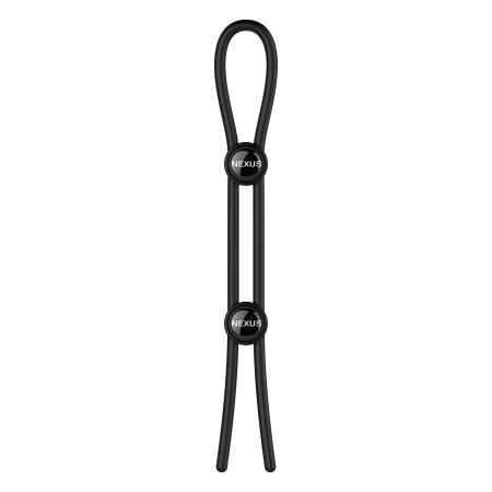 Эрекционное кольцо (лассо) Nexus Forge Double с двойным подхватом