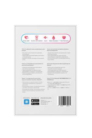 LOVENSE Tenera 2 - вакуумно-волновой стимулятор с мобильным управлением LOVENSE Tenera 2 - вакуумно-волновой стимулятор с мобильным управлением