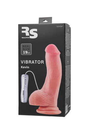 RealStick Elite Kevin - фаллоимитатор с вибрацией