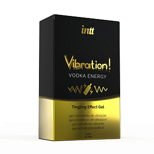 INTT Vibration! (Vodka Energy) - съедобный жидкий вибратор, 15 мл INTT Vibration! (Vodka Energy) - съедобный жидкий вибратор, 15 мл