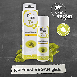 Веганская смазка PJUR  Med Vegan Glide, 100 мл