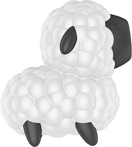 Satisfyer Dreamy Sheep - вакуумный стимулятор с вибрацией