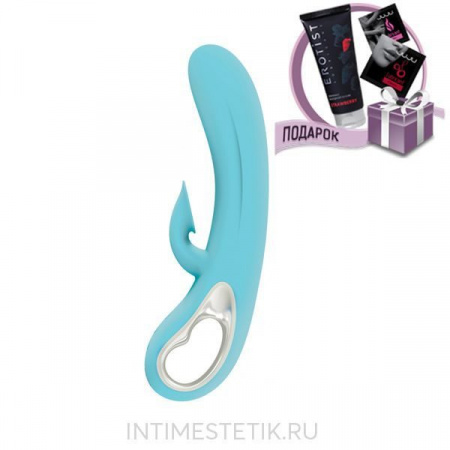 Вибратор с вакуумной стимуляцией Love story Gone With The Wind of Pleasure